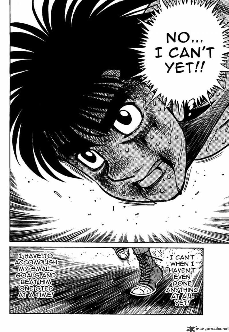 Hajime no Ippo: Fighting Spirit, Chapter 882 image 10